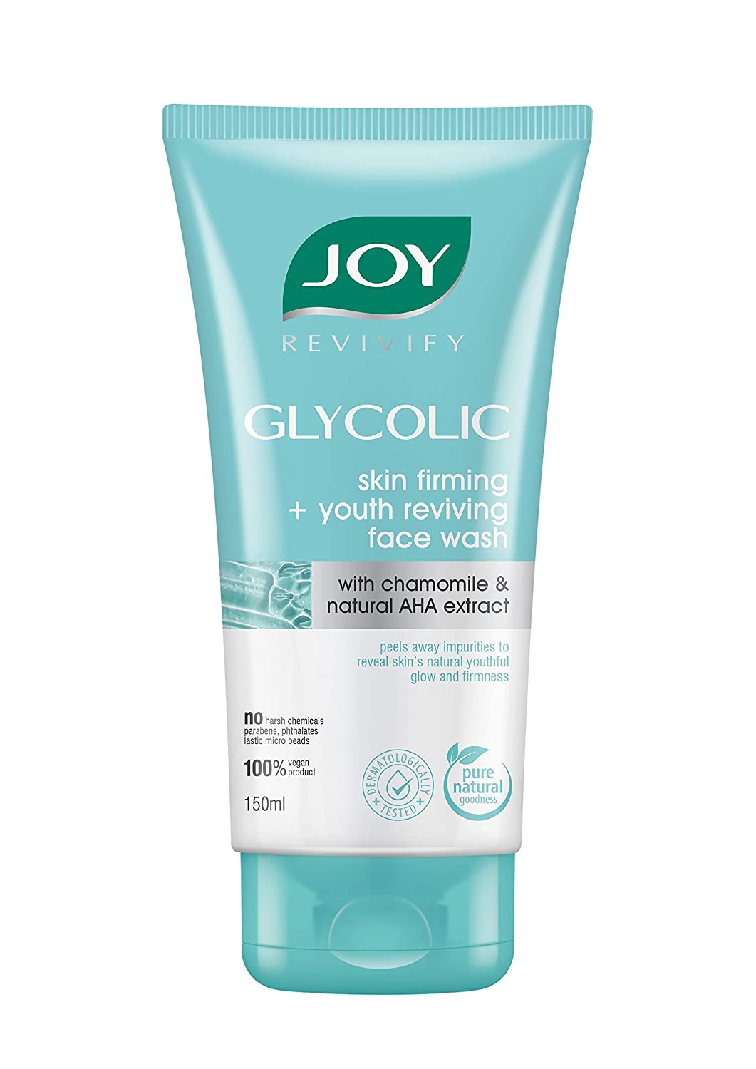 Joy Revivify Glycolic Skin Firming & Youth Reviving Face Wash
