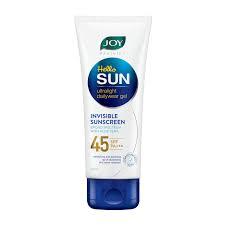 Joy Revivify Hello Sun Ultralight Invisible Sunscreen Gel SPF45