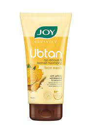 Joy Revivify Ubtan Tan Removal & Blemish Minimizing Face Wash