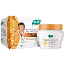 Joy Revivify Vitamin C Spot Clarifying & Glow Boosting Face Mask