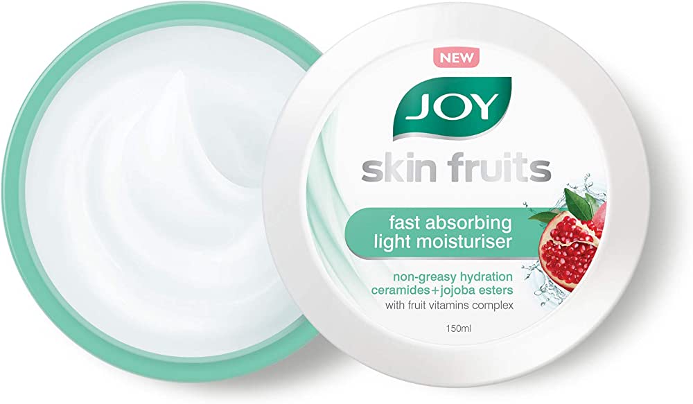 Joy Skin Fruits Fast Absorbing Light Moisturizing Cream