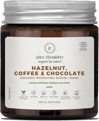 Juicy Chemistry Hazelnut,Coffee and Chocolate Scrub/Mask