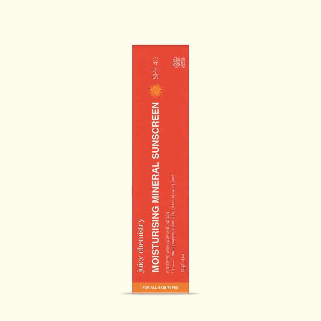 Juicy Chemistry Moisturising Mineral Sunscreen SPF 40 