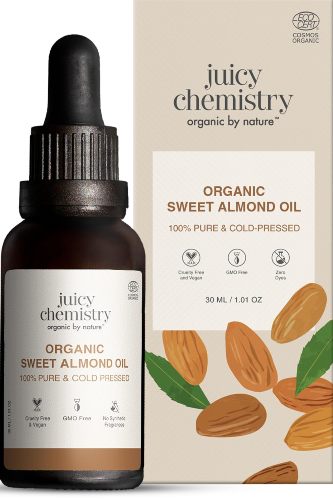 Juicy Chemistry Organic Sweet Almond Oil
