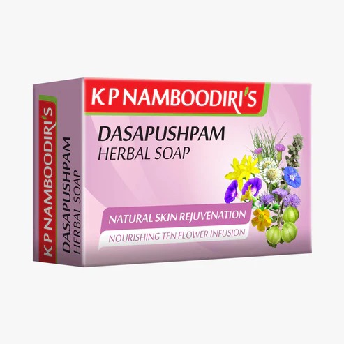 K P Namboodiris Dasapushpam Herbal Soap