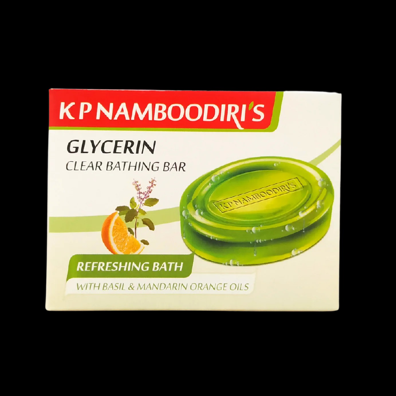 K P Namboodiris Glycerin Clear Bathing Bar
