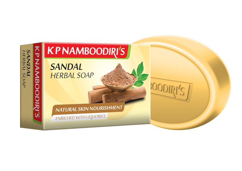 K P Namboodiris Sandal Herbal Soap
