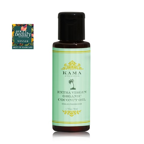 Kama Ayurveda Extra Virgin Organic Coconut Oil