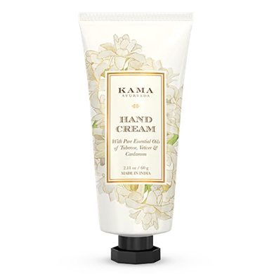 Kama Ayurveda Hand Cream Pure Essential Oils of Tuberose