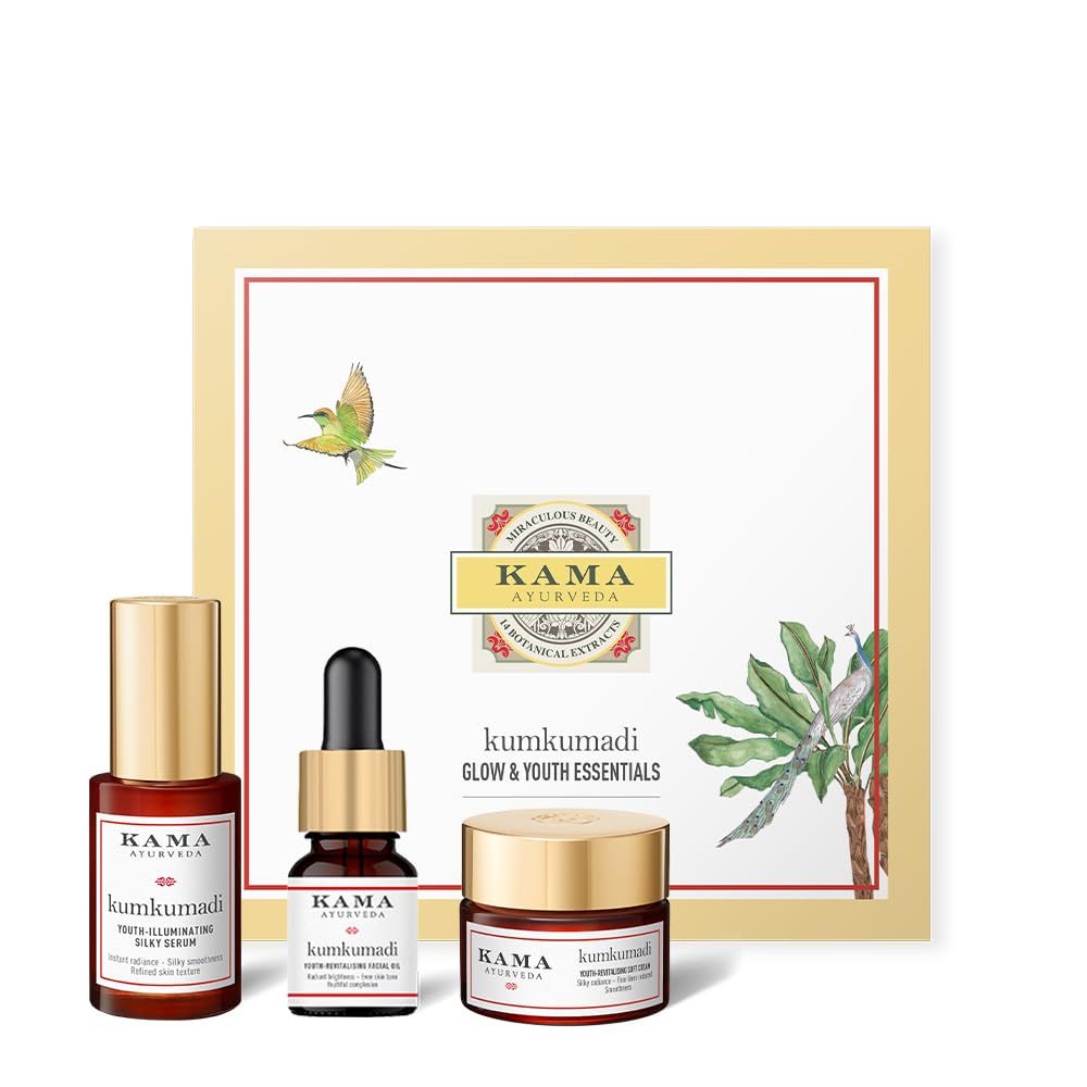Kama Ayurveda Kumkumadi Glow Discovery Set