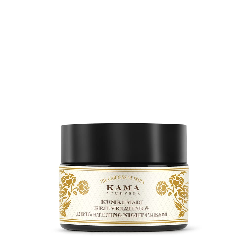 Kama Ayurveda  Kumkumadi Rejuvenating & Brightening Night Cream