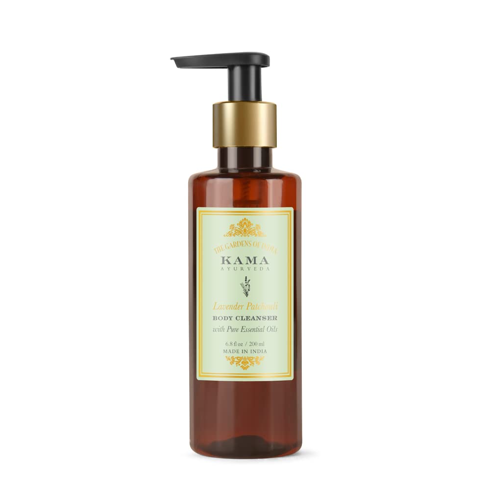 Kama Ayurveda Lavender Patchouli Body Cleanser Pure Essential Oils
