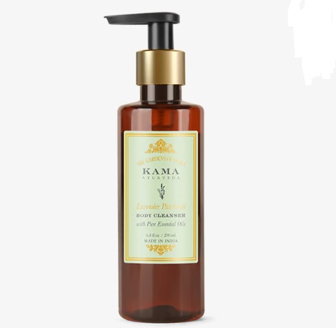 Kama Ayurveda Lavender Patchouli Body Cleanser Pure Essential Oils