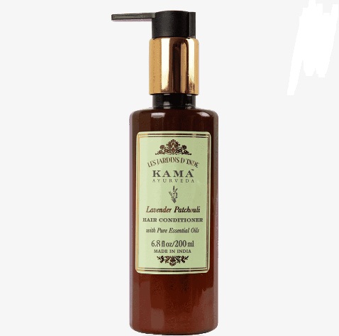 Kama Ayurveda Lavender Patchouli Hair Conditioner with Pure Essential Oils of Lavender