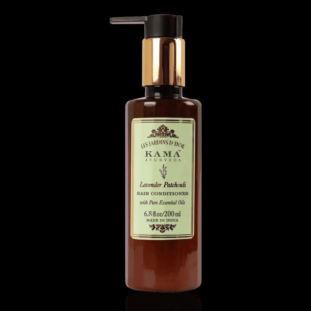 Kama Ayurveda Lavender Patchouli Hair Conditioner with Pure Essential Oils of Lavnder