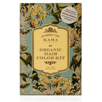 Kama Ayurveda Natural Organic Hair Coloring Kit