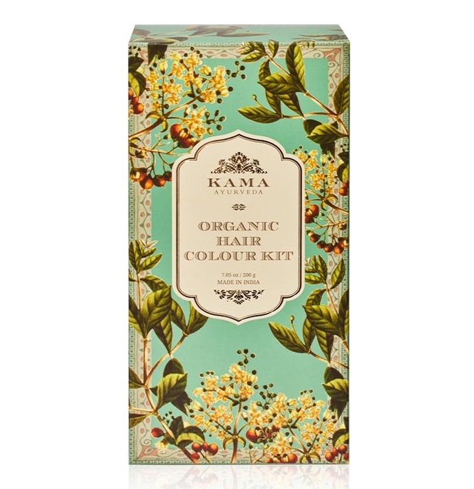 Kama Ayurveda Organic Hair Color Kit