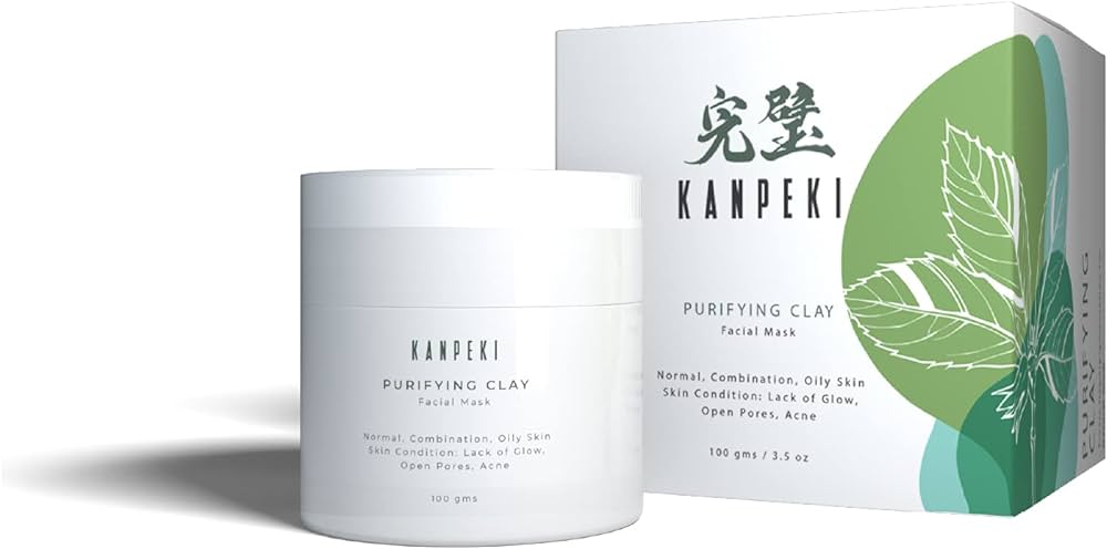 Kanpeki Purifying Clay Mask