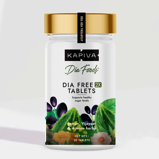 Kapiva Dia Free 2x Tablets