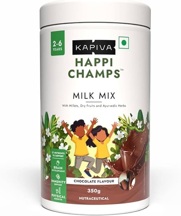 Kapiva Happi Champs Milk Mix