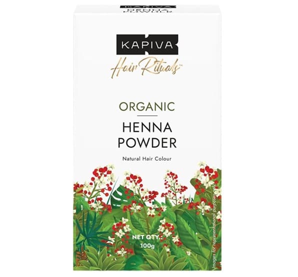 Kapiva Organic Henna Powder