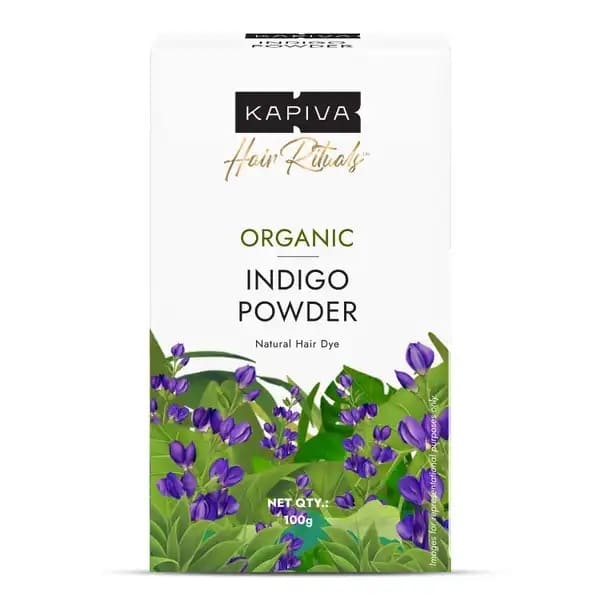 Kapiva Organic Indigo Powder