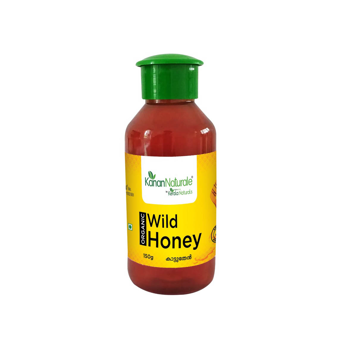 Kerala Naturals Pure and Natural Organic Wild Honey