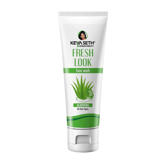 Keya Seth Fresh Look Aloe Vera Face Wash