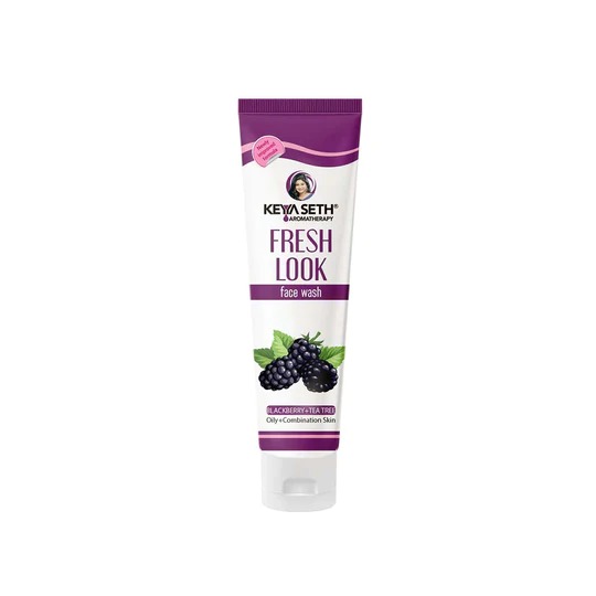 Keya Seth Fresh Look Blackberry & Tea Tree Face Wash