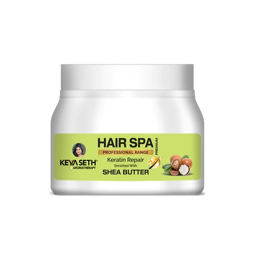Keya Seth Hair Spa Premium Keratin Repair, Smoothing & Strengthening Hair Mask
