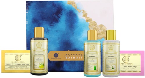 Khadi Herbal Bath Kit