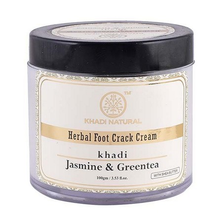 Khadi Jasmine And Green Tea Herbal Foot Crack Cream