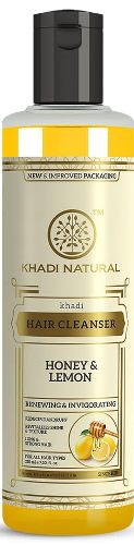 Khadi Natural Honey & Lemon Hair Cleanser