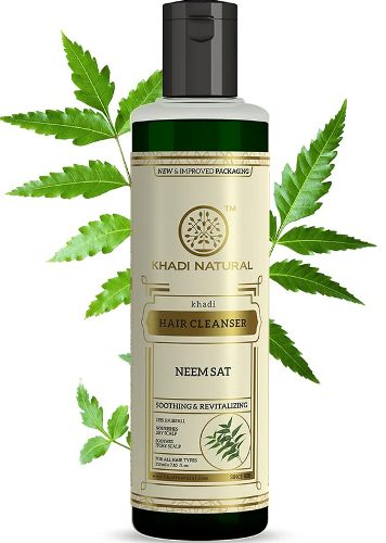 Khadi Natural Neem Sat Hair Cleanser