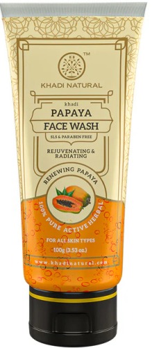 Khadi Natural Papaya Face Wash