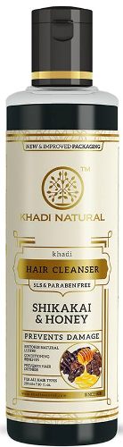 Khadi Natural Shikakai & Honey Hair Cleanser