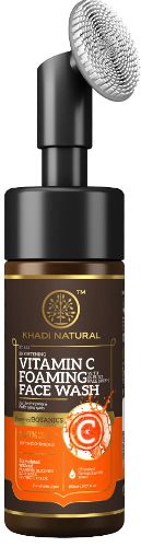 Khadi Natural Vitamin C Foaming Face Wash