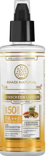 Khadi Sunscreen Lotion