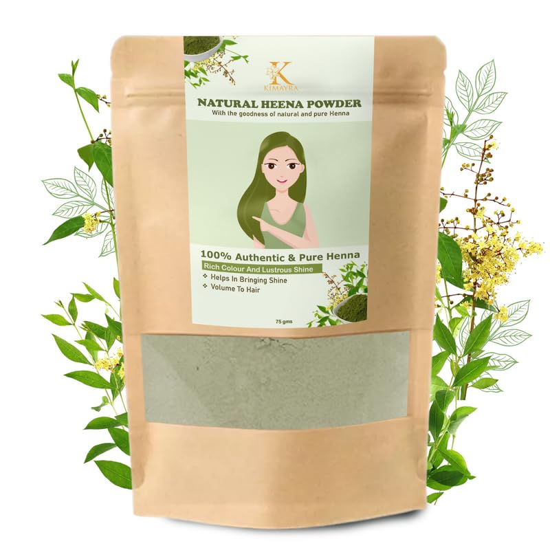 Kimayra Natural Henna for Rich Colour and Shine
