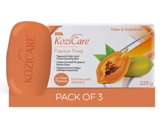 Kozicare Papaya Soap