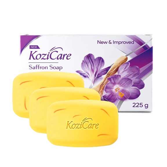 Kozicare Saffron Soap
