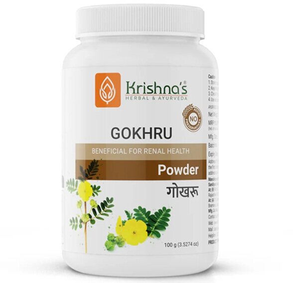 Krishna's Gokhru Powder