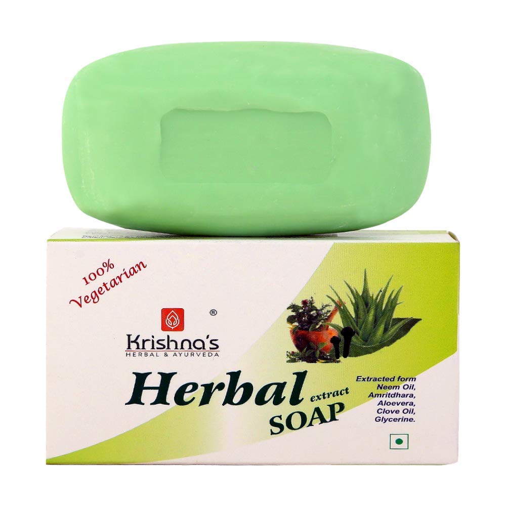Krishna's Herbal Soap 