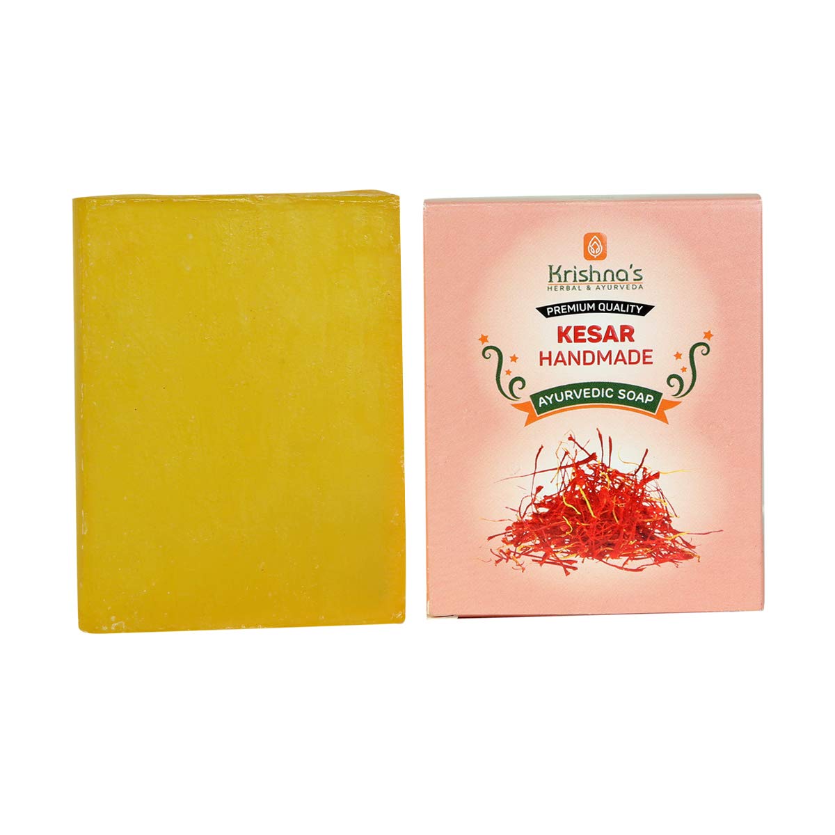 Krishna's Kesar Handmade Soap