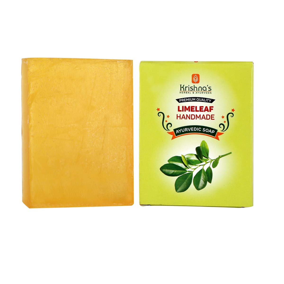Krishna's Lime Leaf Handmade Soap