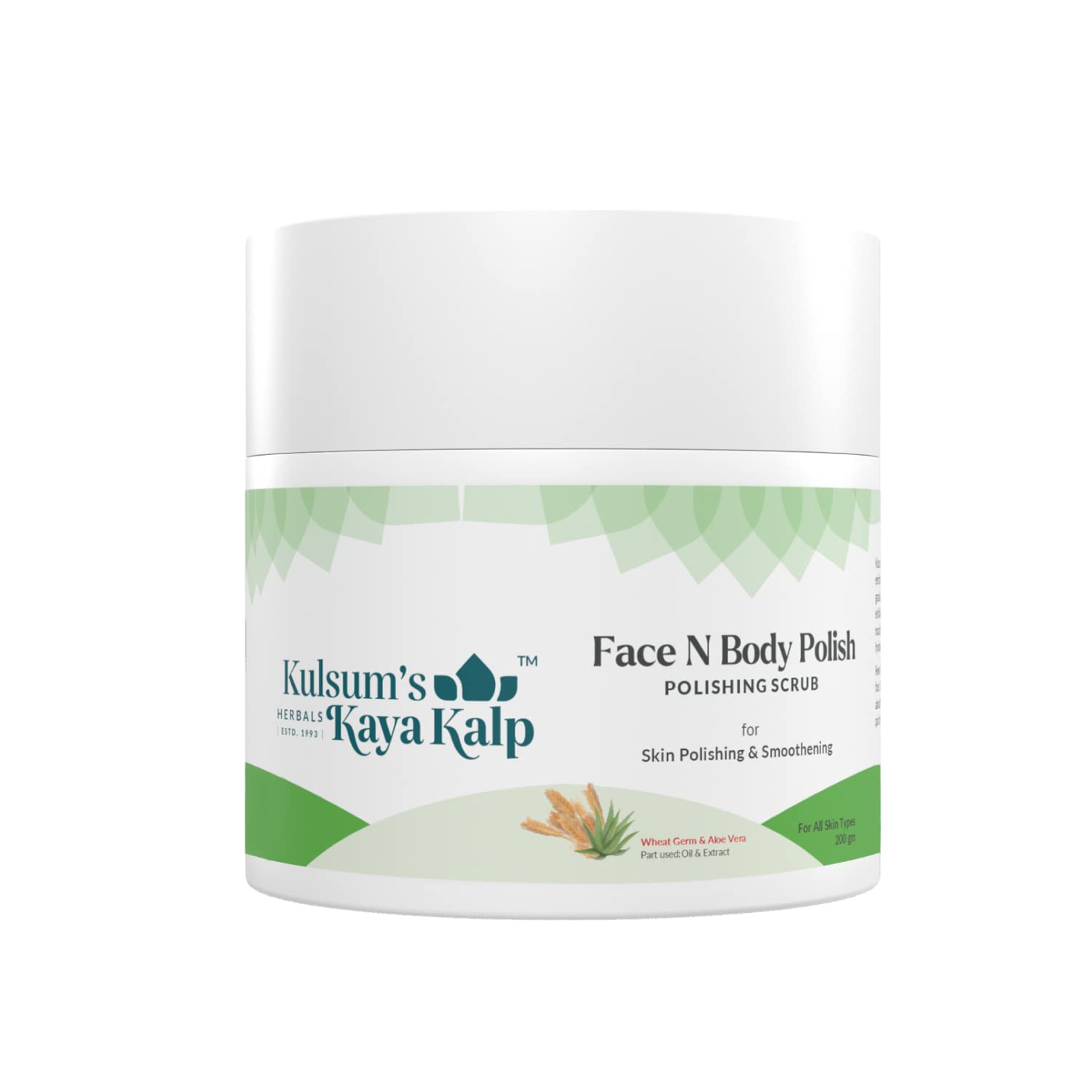 Kulsum's Kaya Face N Body Polish
