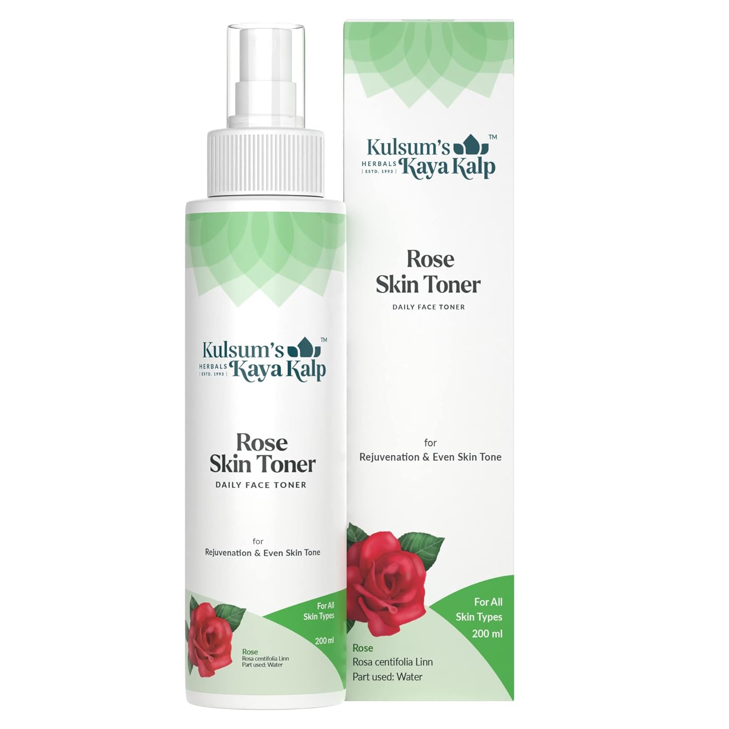Kulsum's Kaya Rose Skin Toner