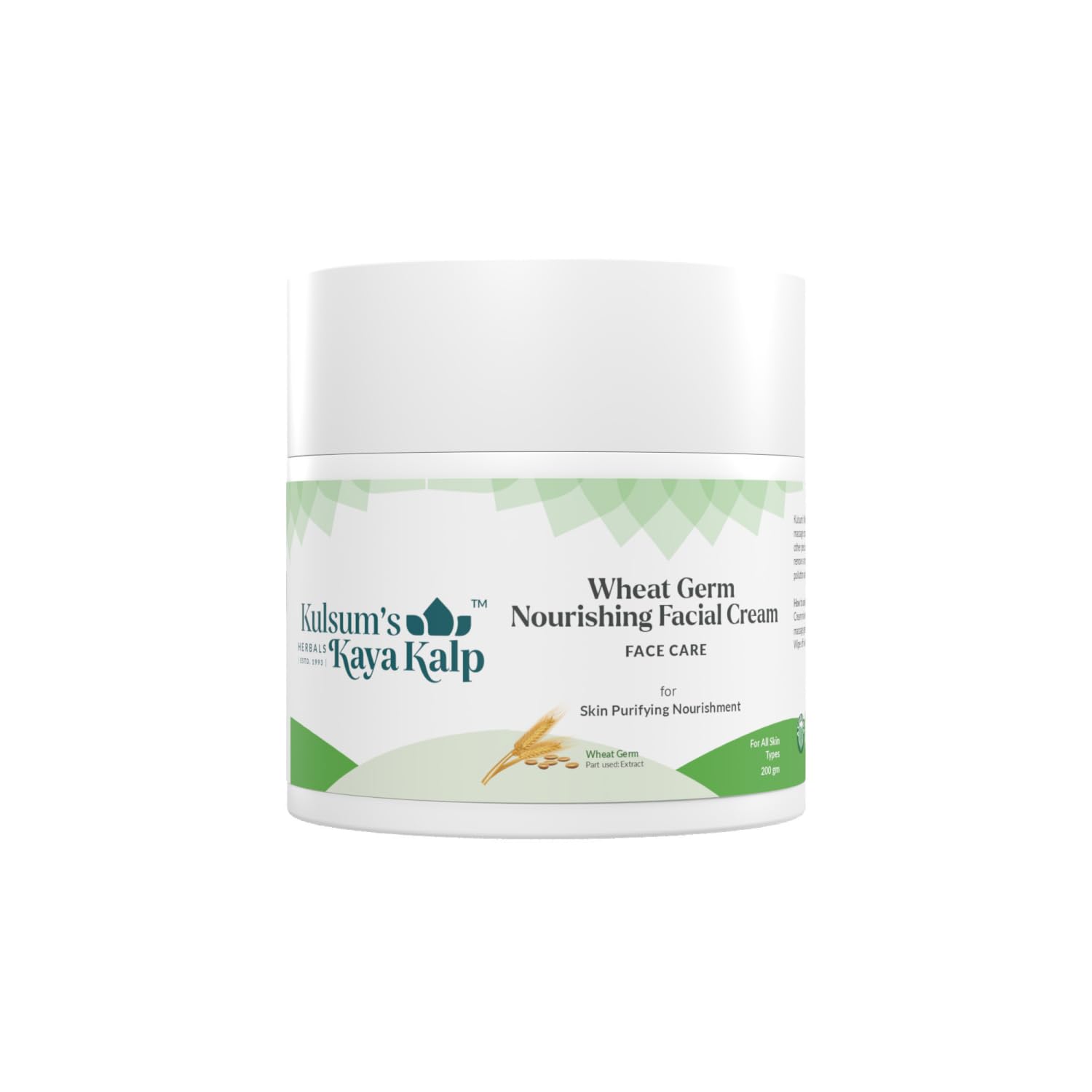 Kulsum's Kaya Wheat Germ Nourishing Facial Cream