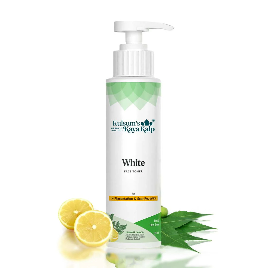 Kulsum's Kaya White Face Toner