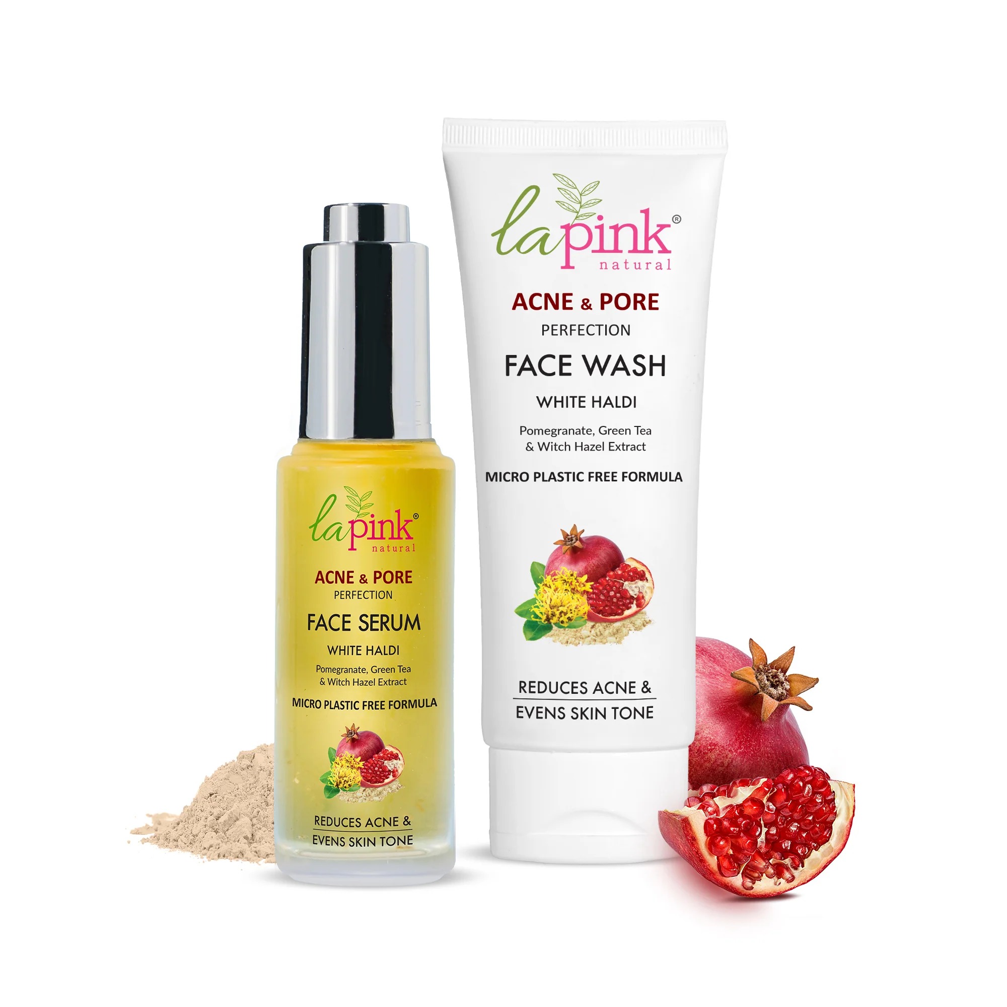 La Pink Acne & Pore Ultimate Solution Combo